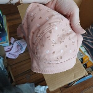 Daisy Pink Floral Bra